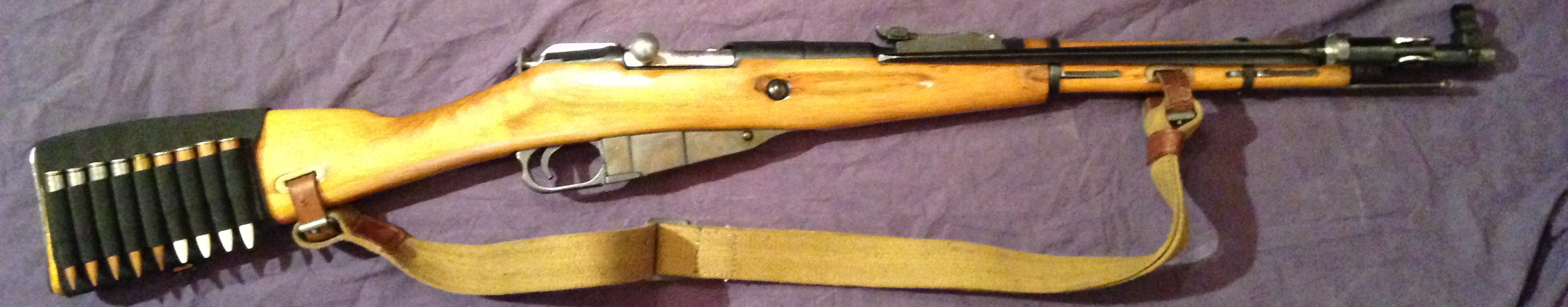 Conversion Mosin Nagant 91/30 En M44 Y2ax