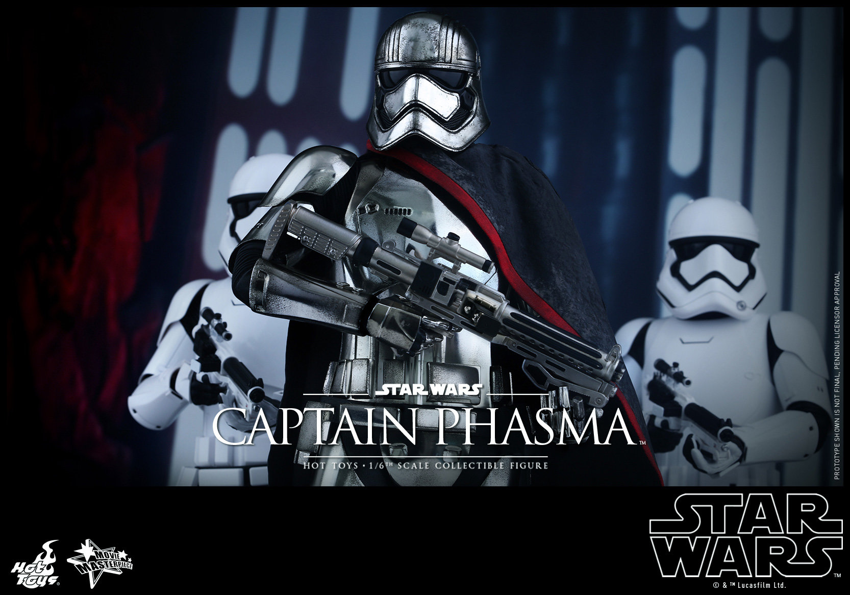 EP VII : LE REVEIL DE LA FORCE - CAPTAIN PHASMA (MMS328) 5h0q