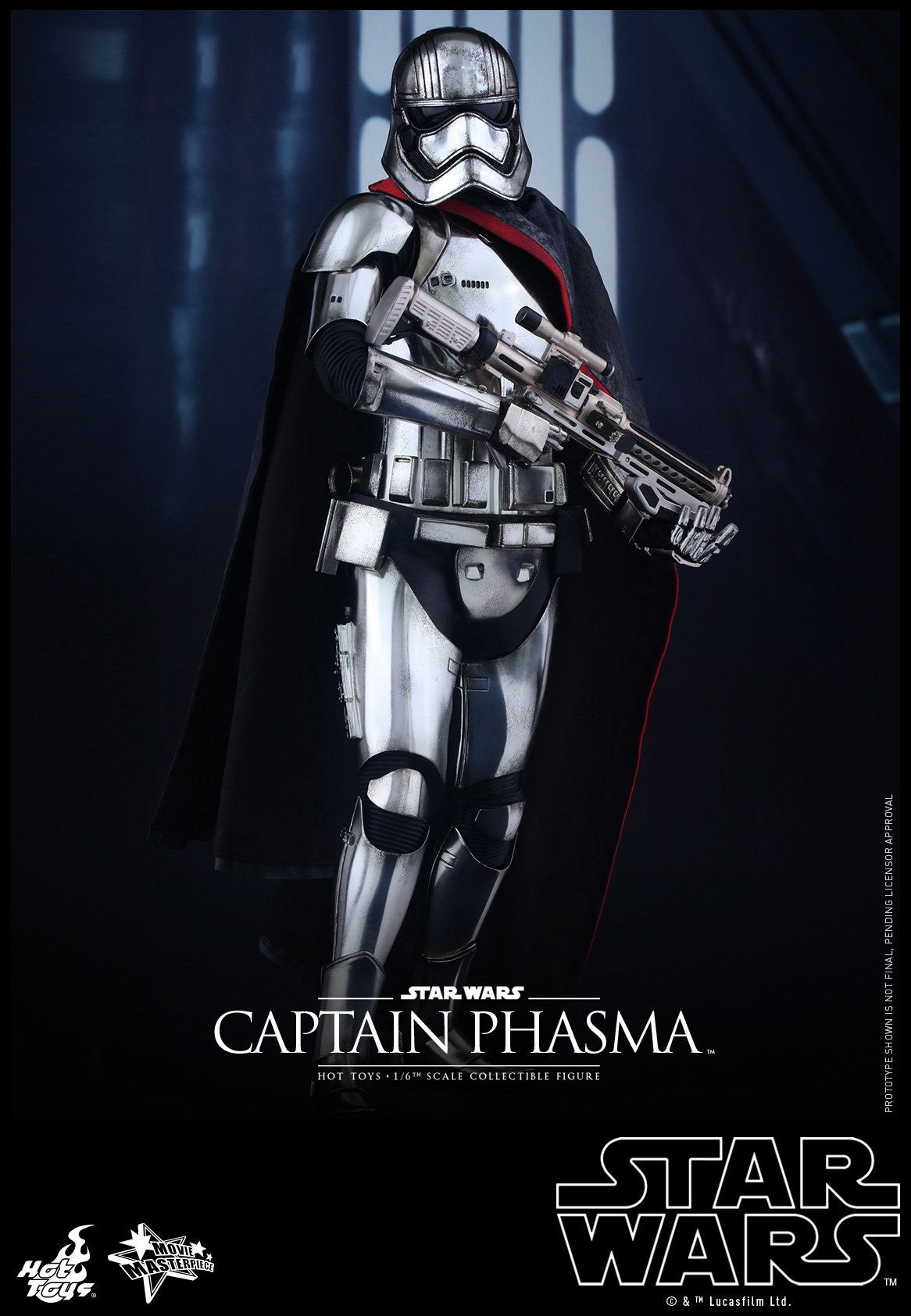 EP VII : LE REVEIL DE LA FORCE - CAPTAIN PHASMA (MMS328) 6qtd