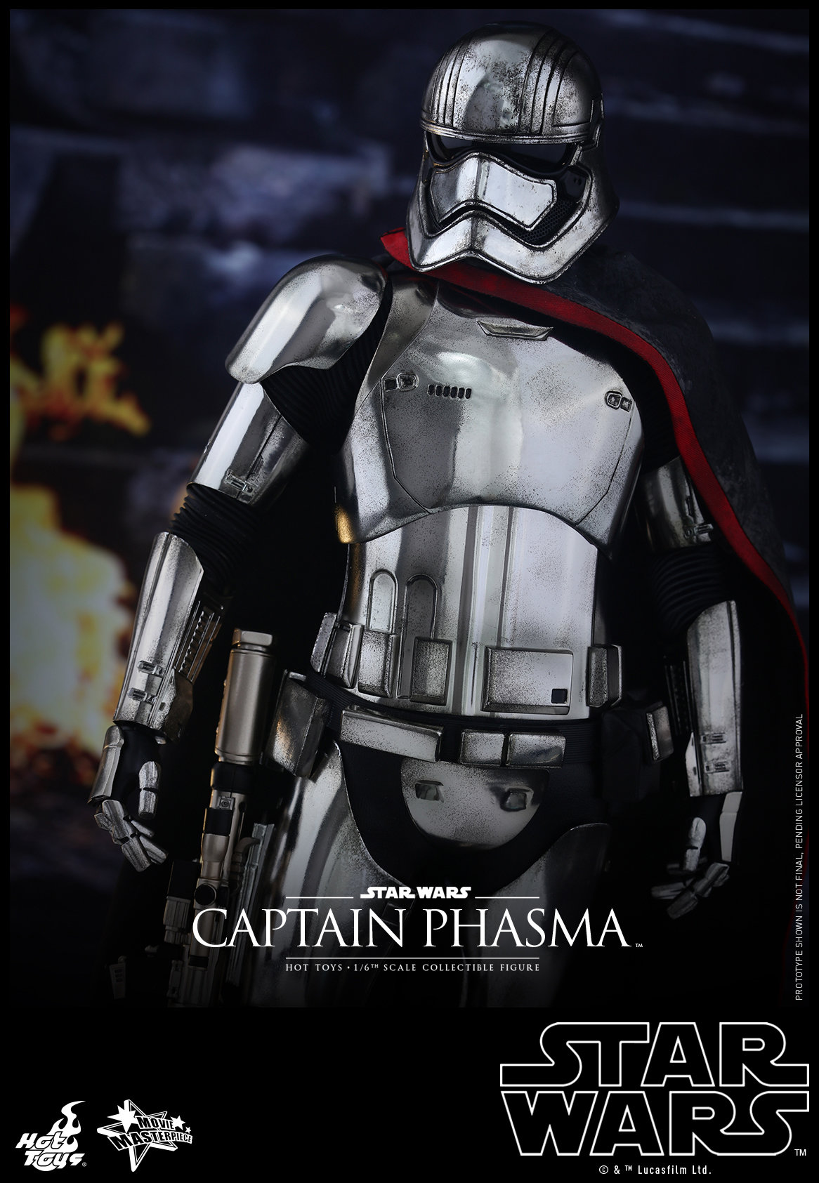 EP VII : LE REVEIL DE LA FORCE - CAPTAIN PHASMA (MMS328) Ac7c