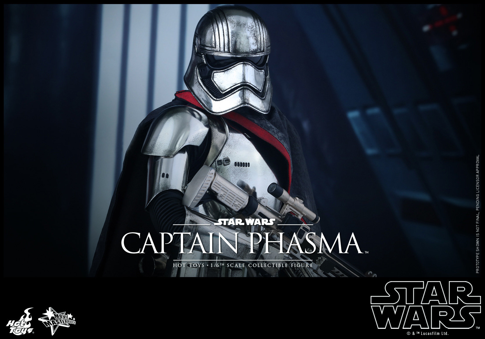 EP VII : LE REVEIL DE LA FORCE - CAPTAIN PHASMA (MMS328) D8fy