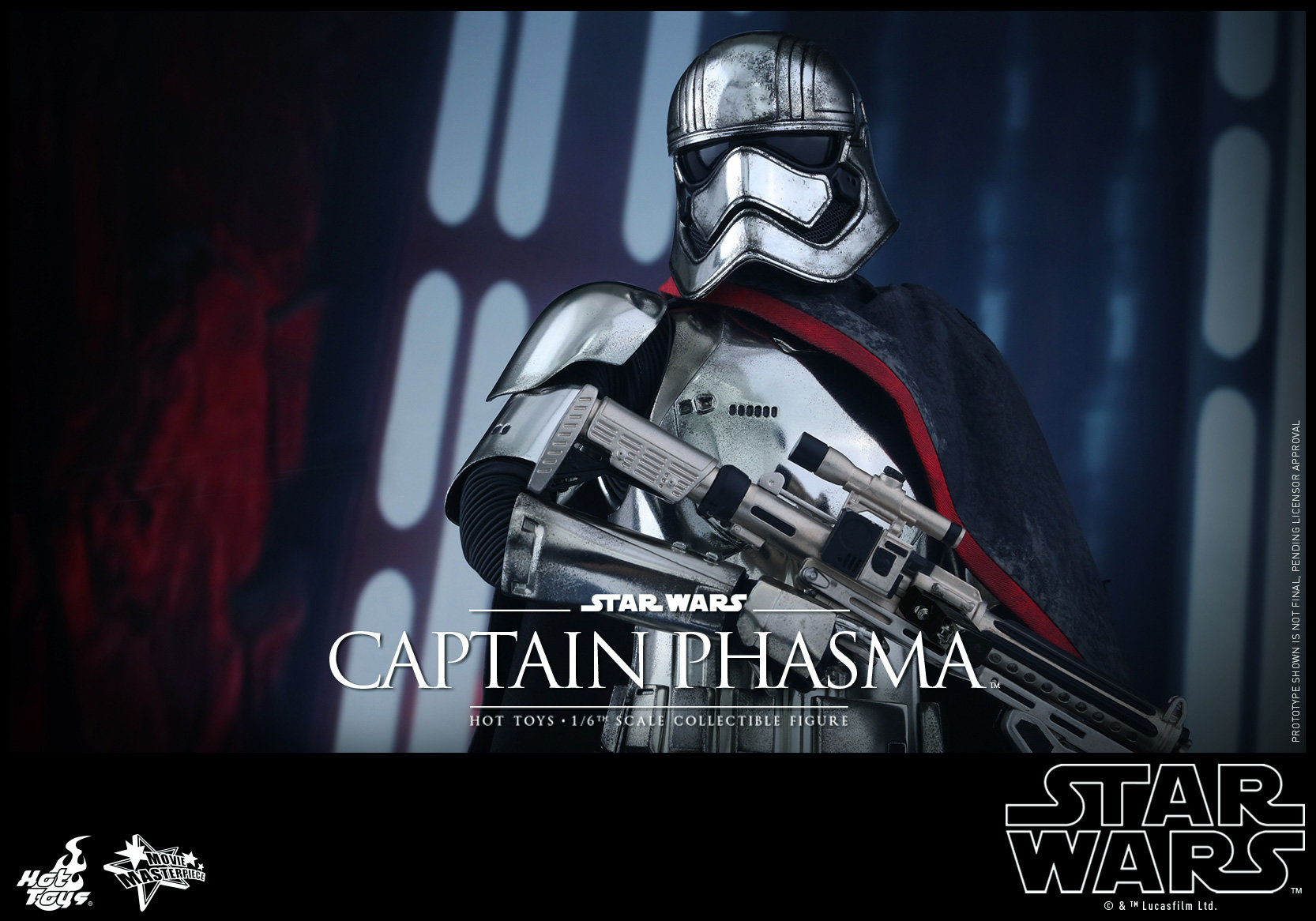 EP VII : LE REVEIL DE LA FORCE - CAPTAIN PHASMA (MMS328) Dtql