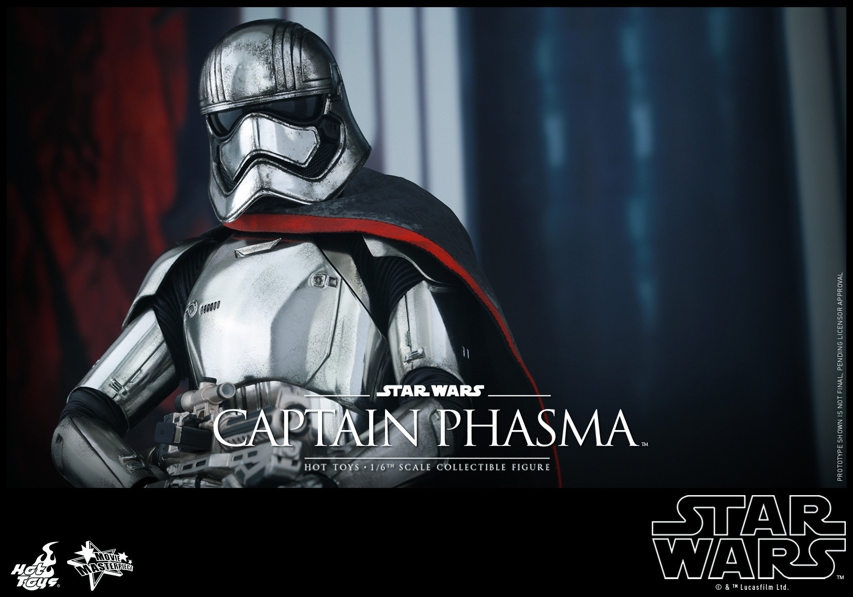 EP VII : LE REVEIL DE LA FORCE - CAPTAIN PHASMA (MMS328) Eftu