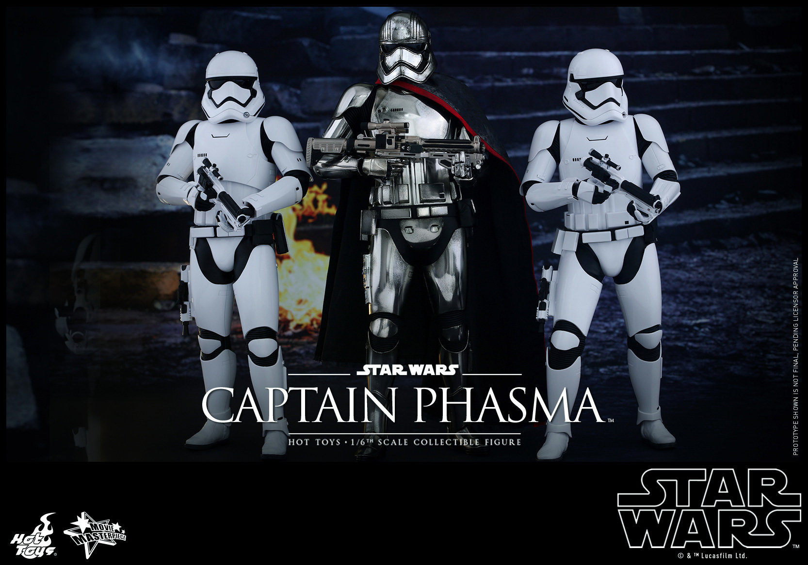 EP VII : LE REVEIL DE LA FORCE - CAPTAIN PHASMA (MMS328) Ivsg