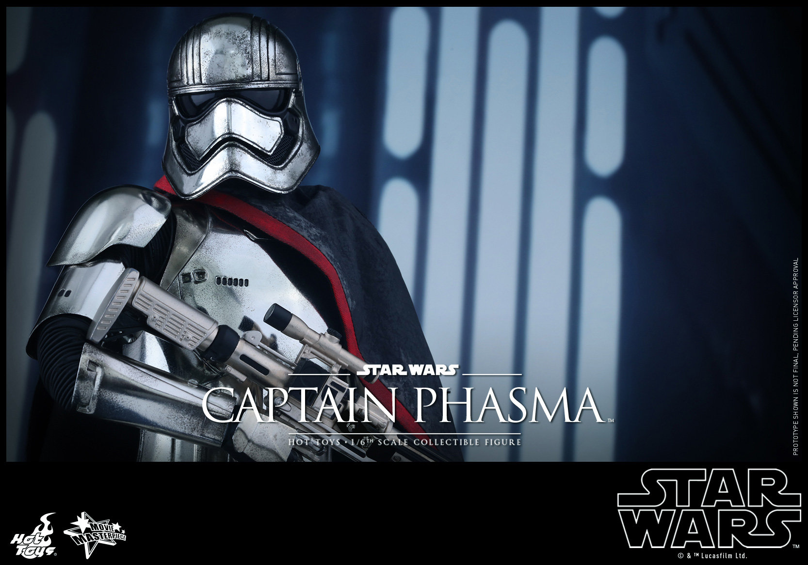 EP VII : LE REVEIL DE LA FORCE - CAPTAIN PHASMA (MMS328) J0xj