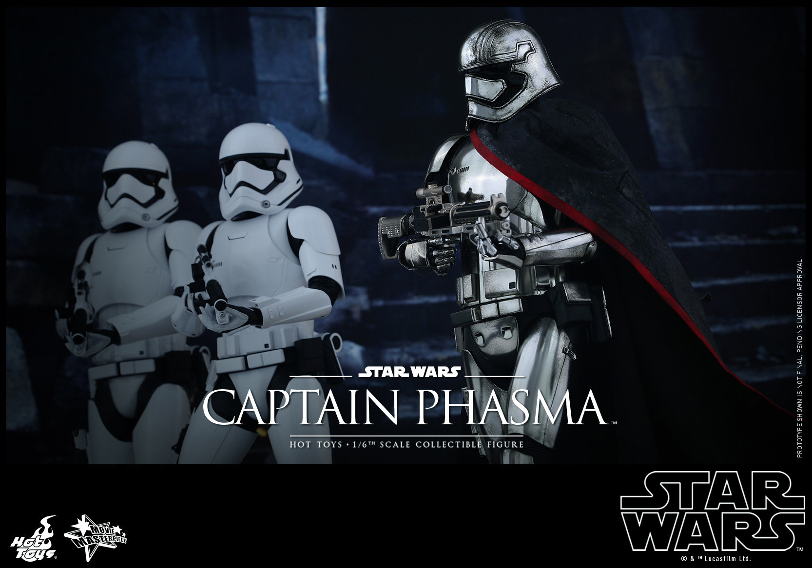 EP VII : LE REVEIL DE LA FORCE - CAPTAIN PHASMA (MMS328) Jiol