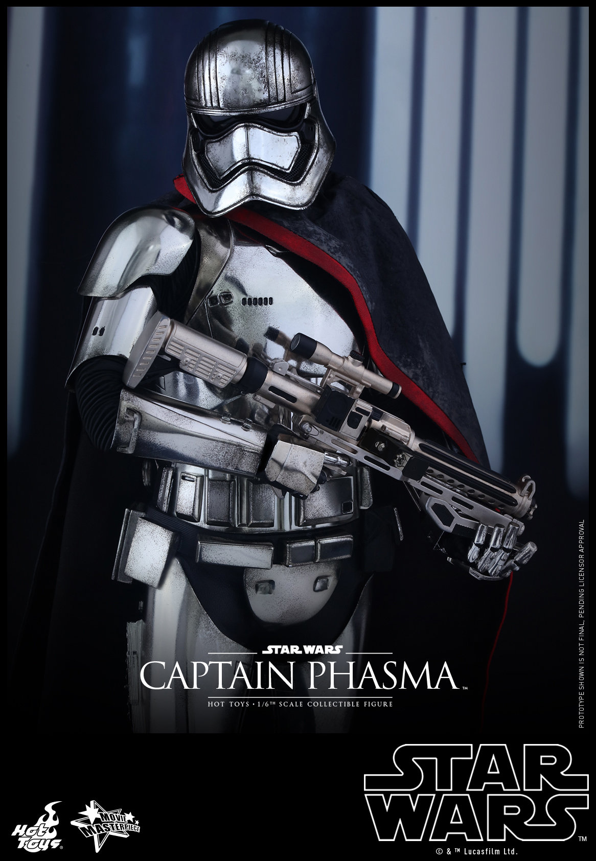 EP VII : LE REVEIL DE LA FORCE - CAPTAIN PHASMA (MMS328) K231