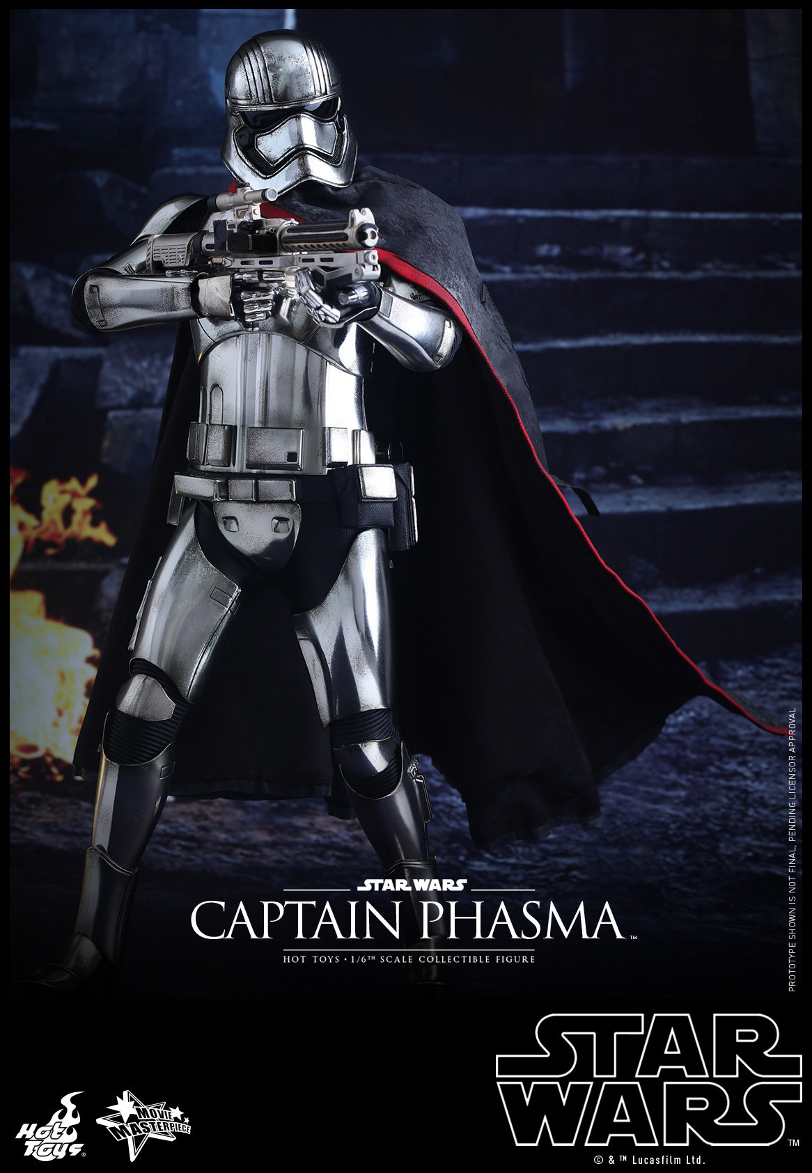 EP VII : LE REVEIL DE LA FORCE - CAPTAIN PHASMA (MMS328) Lhtu