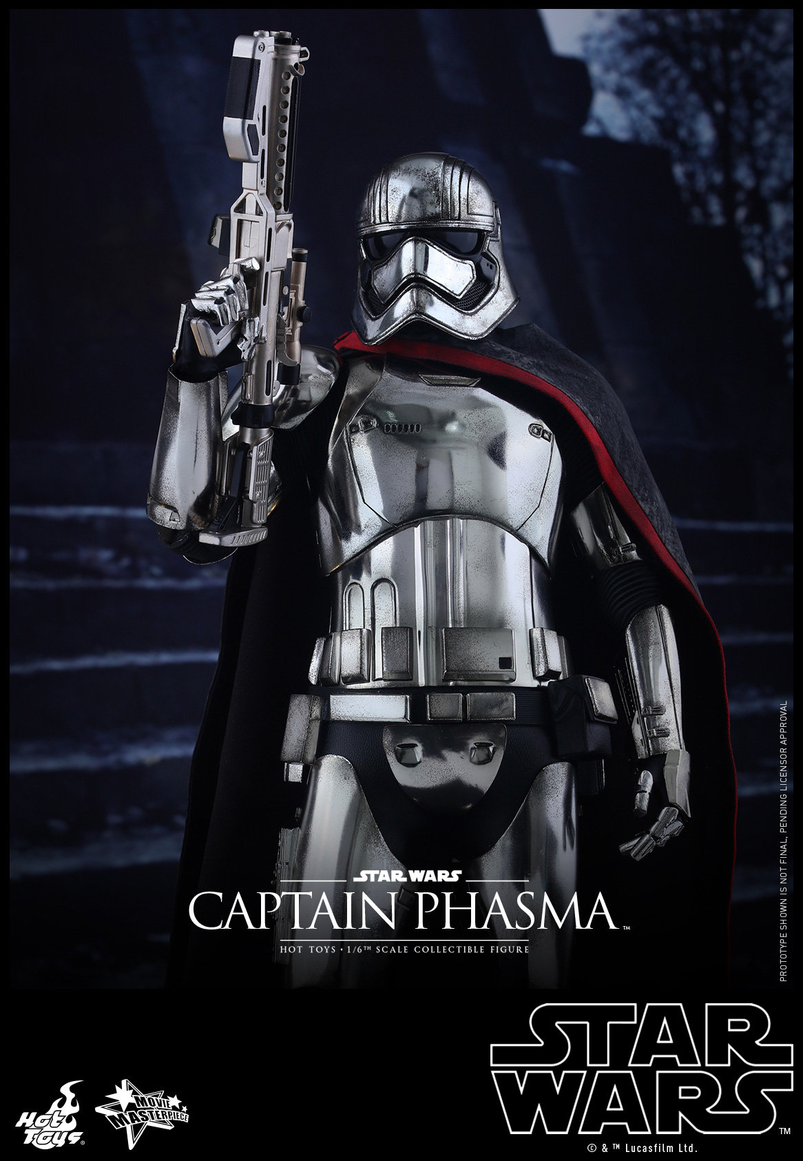 EP VII : LE REVEIL DE LA FORCE - CAPTAIN PHASMA (MMS328) Zdo3