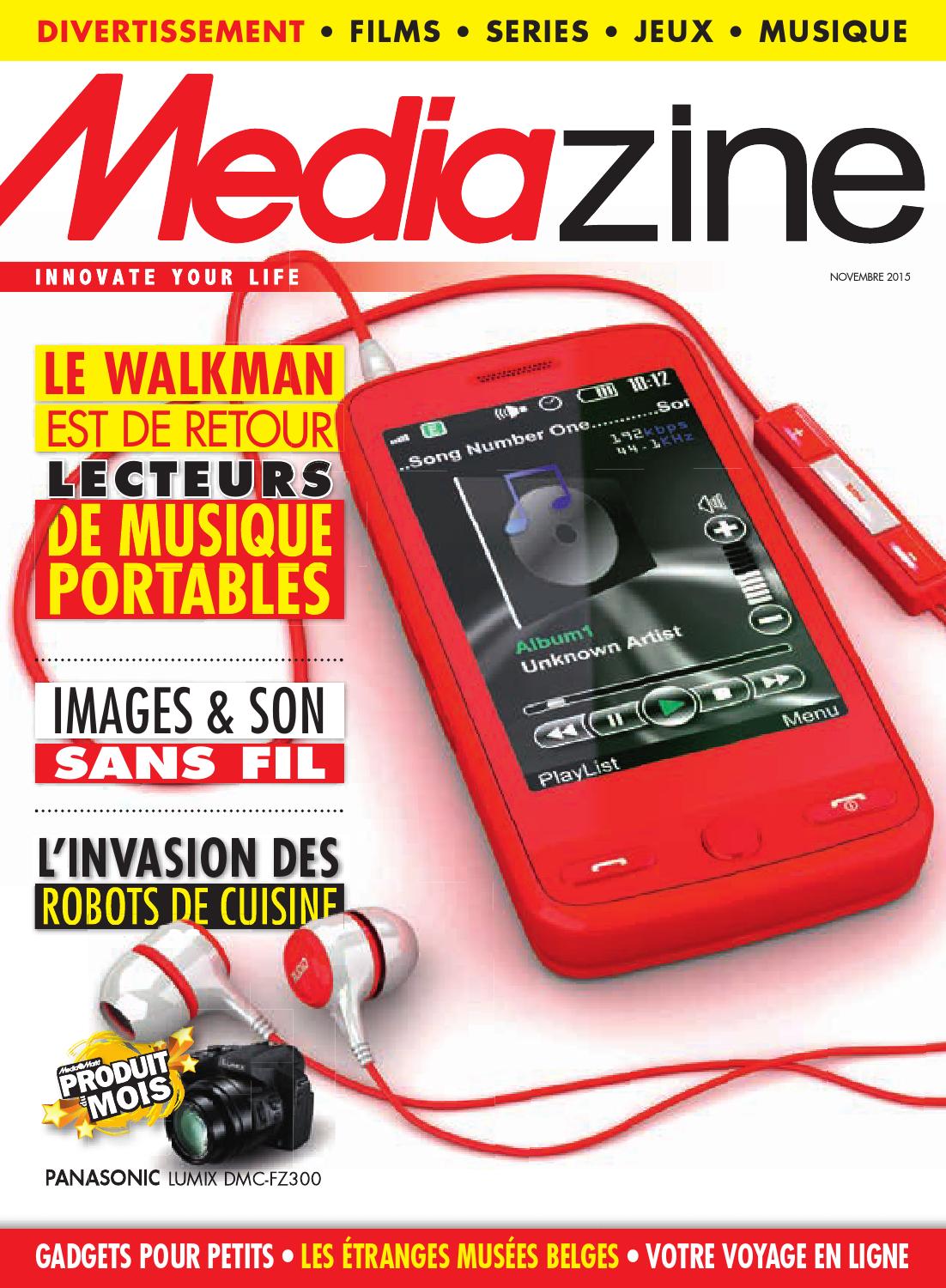 Mediazine Belgique - Novembre 2015