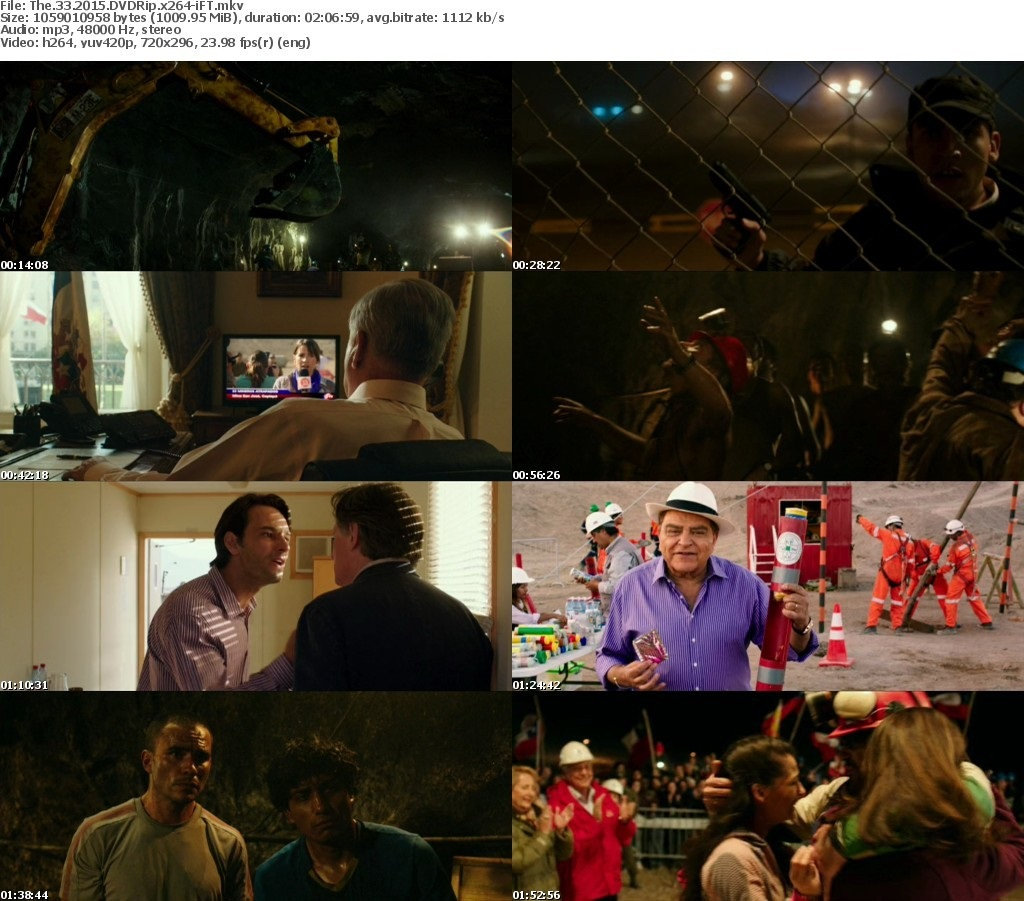 The 33 2015 DVDRip x264-iFT K126