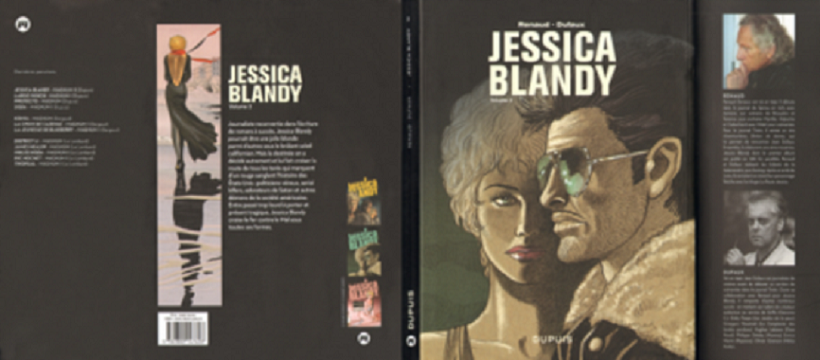 Jessica Blandy - Integrale 2 Tomes