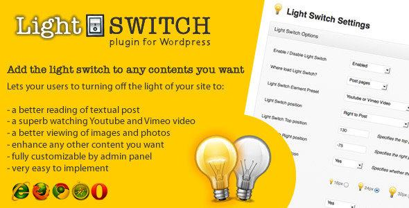 CodeCanyon Light Switch v14 Plugin for Wordpress Ps6y