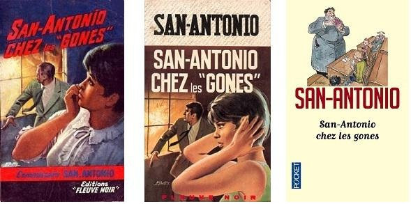 Collection complète  San Antonio
