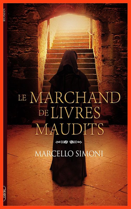 Marcello Simoni  - Le marchand de livres maudits