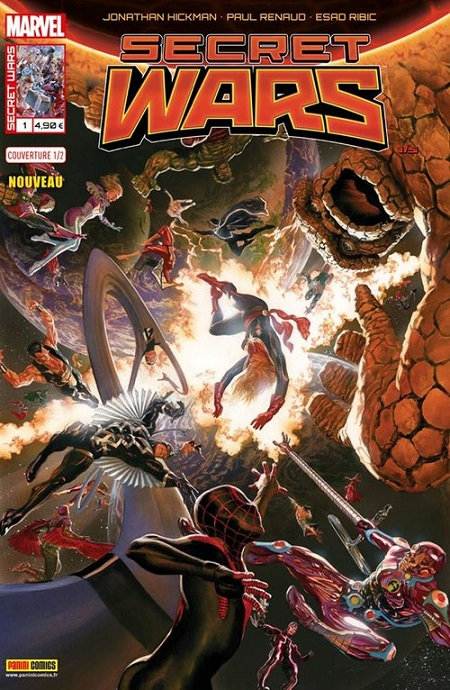 Secret Wars (Toutes editions) Dty1