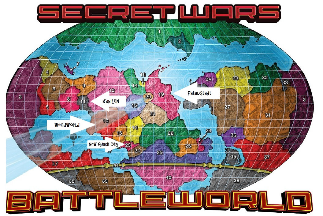 BattleWorld [Secret Wars] (Panini) Ve89