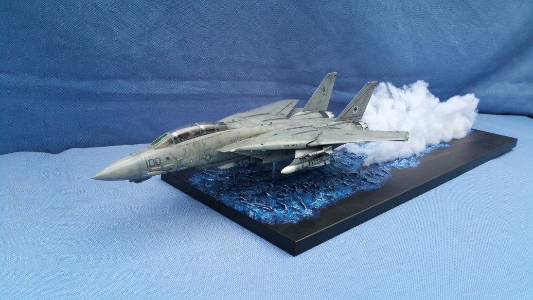 [Hasegawa] 1/48 - Grumman F-14 Tomcat - VF-14    033b