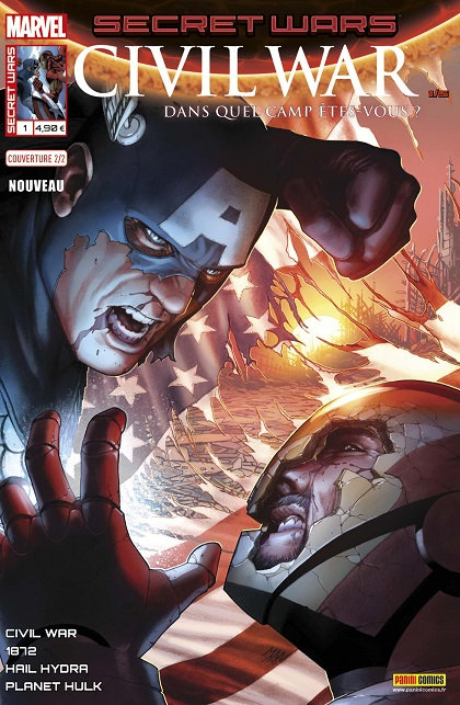 Civil War [Secret Wars] 0fj0