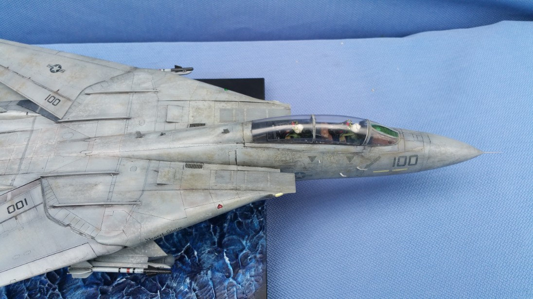 [Hasegawa] 1/48 - Grumman F-14 Tomcat - VF-14    5gd1