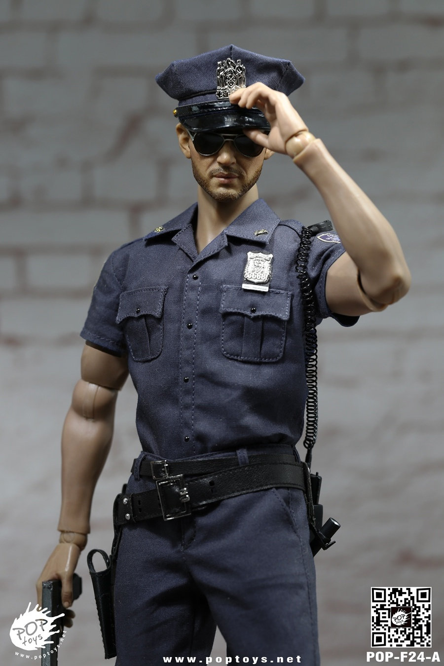 POPTOYS - NYPD POLICEMAN (F24) 85nc