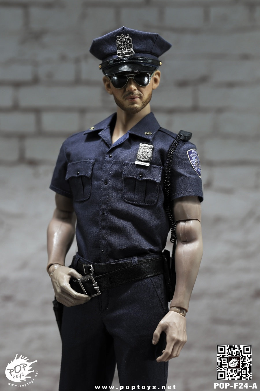 POPTOYS - NYPD POLICEMAN (F24) B5km