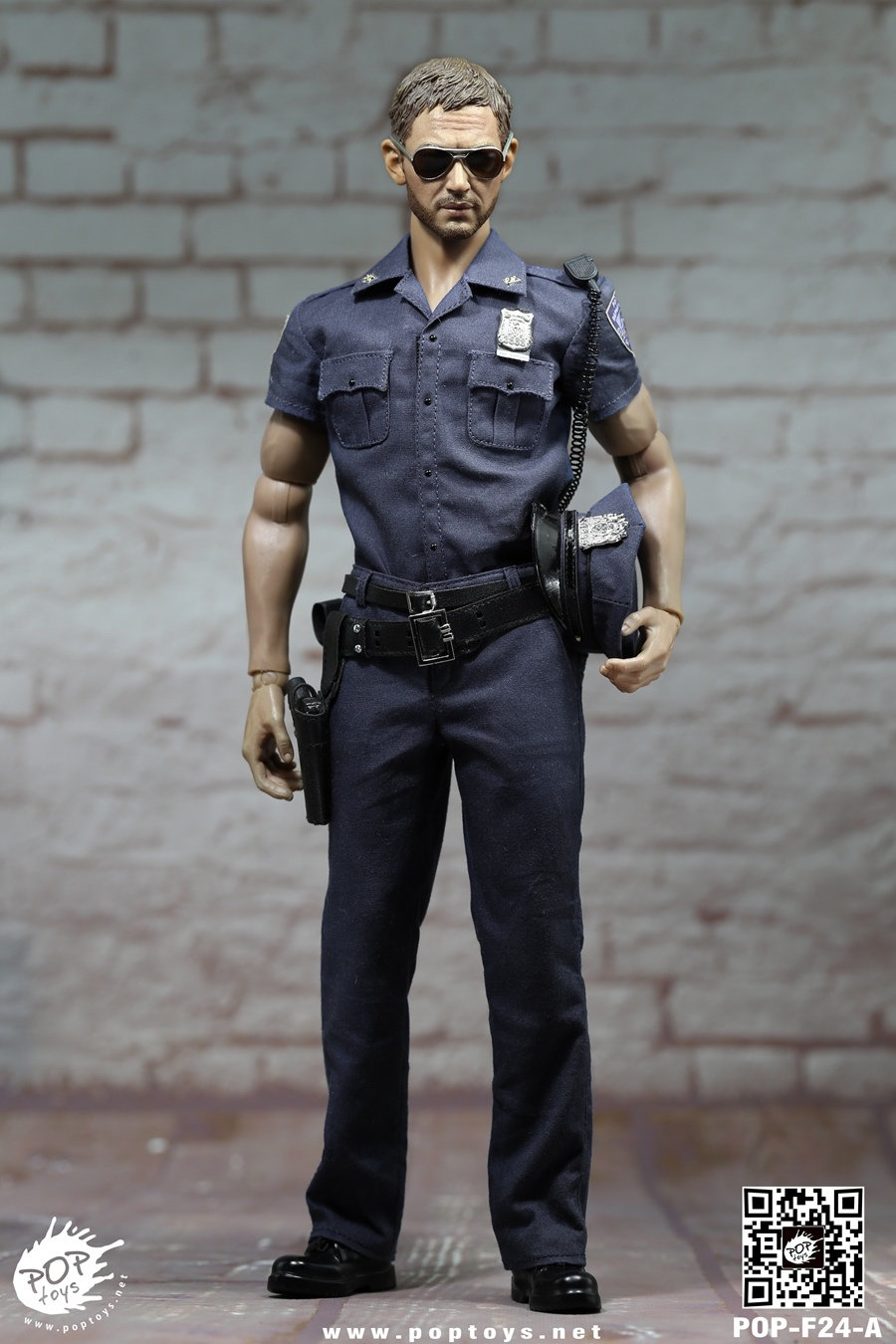 POPTOYS - NYPD POLICEMAN (F24) F7q9