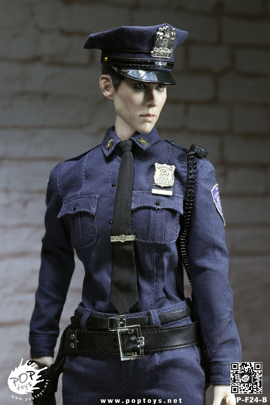 POPTOYS - NYPD POLICEWOMAN (F24) Iyfz