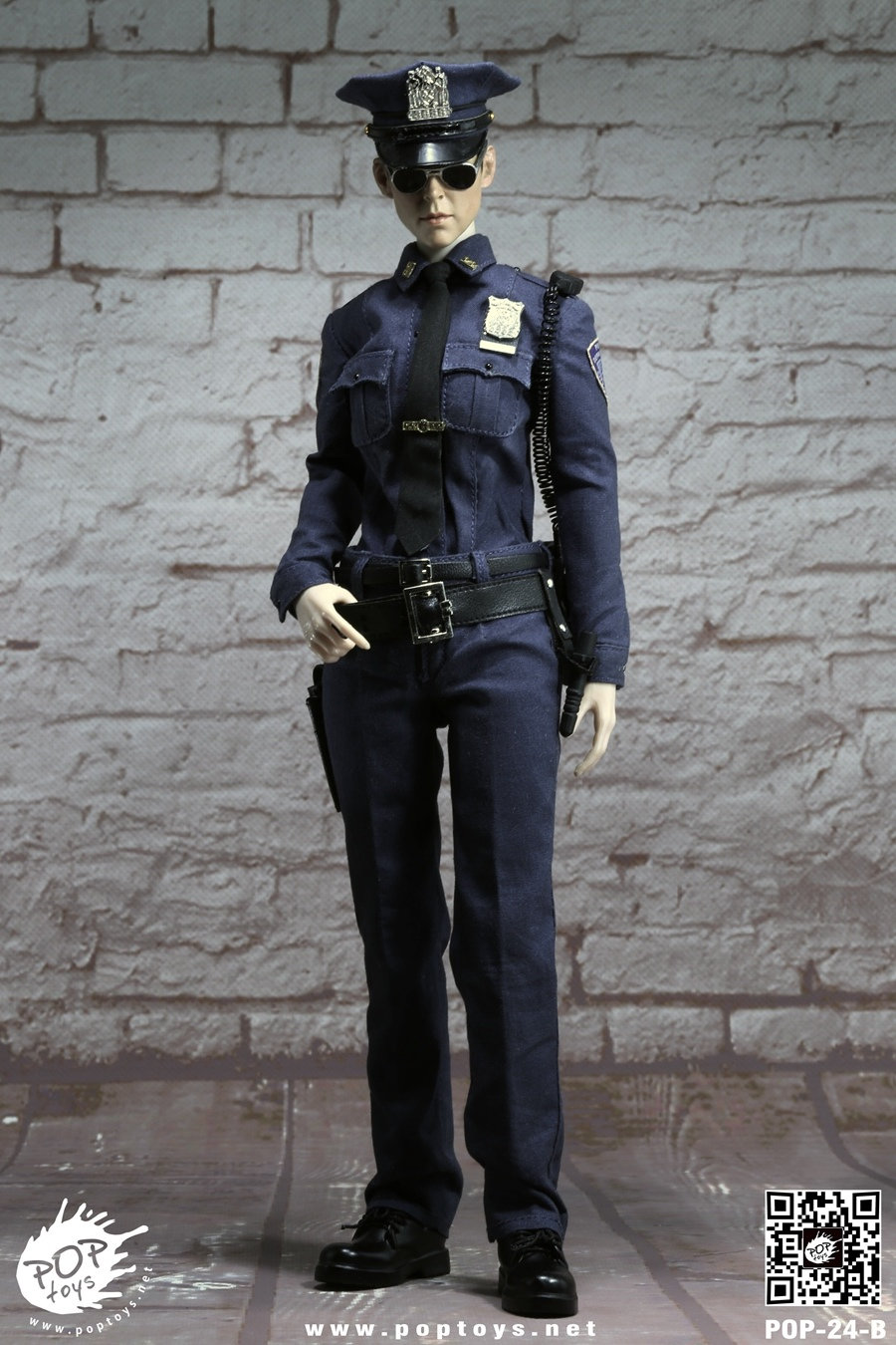 POPTOYS - NYPD POLICEWOMAN (F24) Lgrr