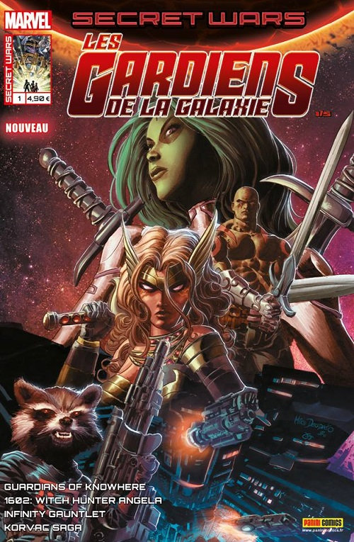 Les Gardiens de la Galaxie [Secret Wars] O00k