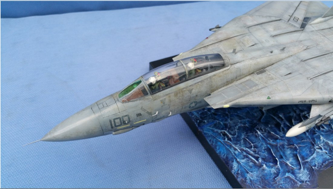 [Hasegawa] 1/48 - Grumman F-14 Tomcat - VF-14    O3e7