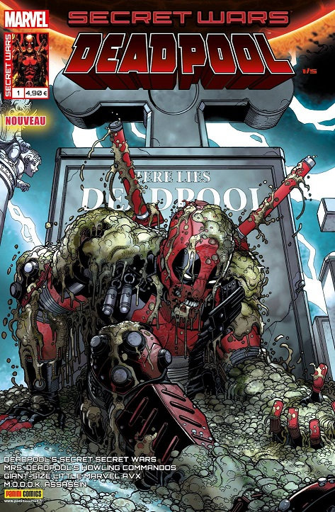 Deadpool [Secret Wars] Upys