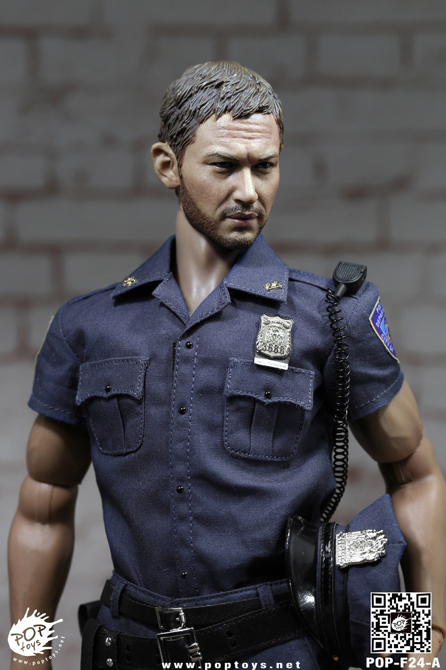 POPTOYS - NYPD POLICEMAN (F24) Vyzh