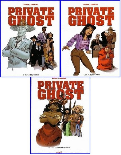 Private Ghost - 03 Tomes