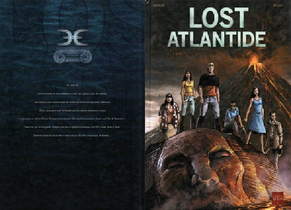 Lost Atlantide - Tome 1 - Sibyl