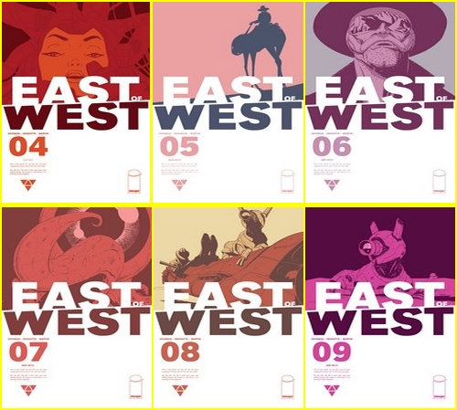 East of west-T04 a T15