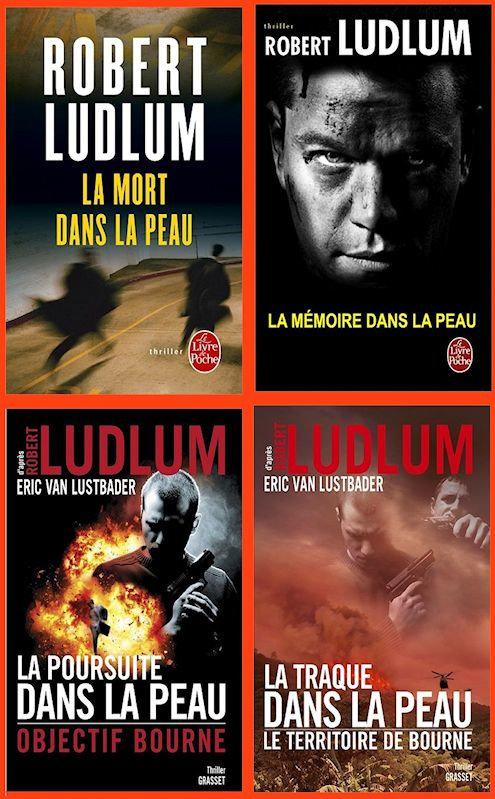 Robert Ludlum & Eric Van Lustbader - Jason Bourne - Les 9 tomes