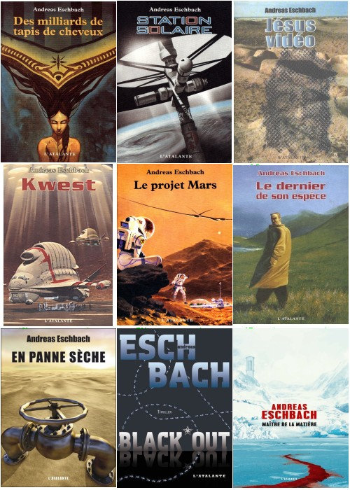 Andreas Eschbach - Collection de 9 eBooks