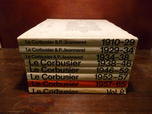Oeuvres complètes de Le Corbusier