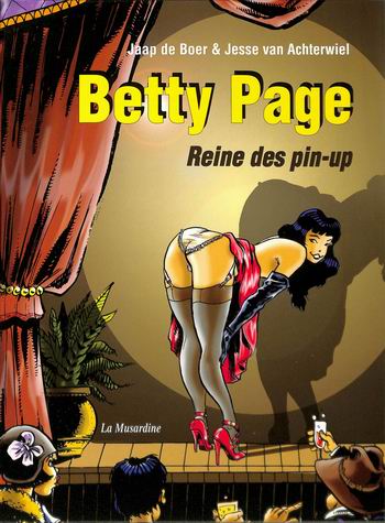 Betty Page - Reine des pin-up