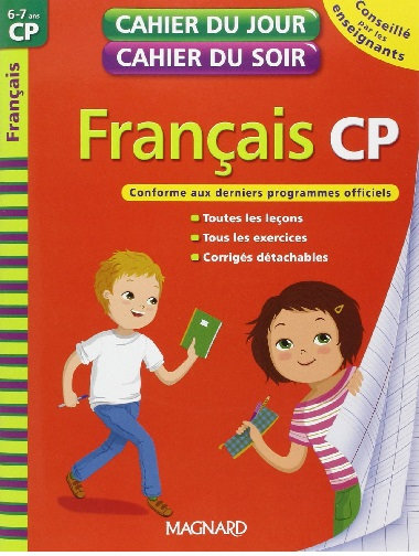 Pack Français - Cahier du Jour, Cahier du Soir : CP-CE1-CE2