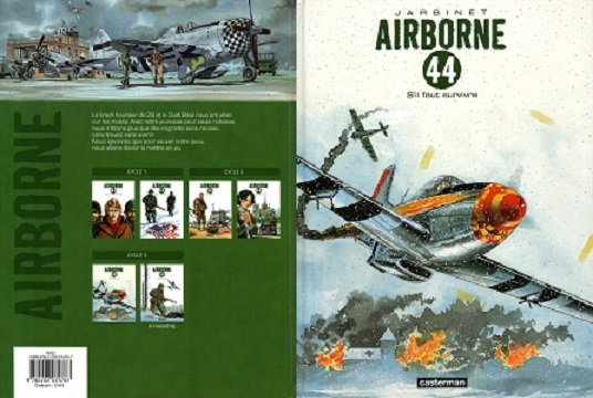 Airborne 44 - Tomes 1 à 5