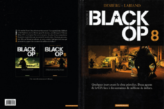Black Op - Tome 08 
