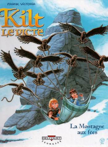 Kilt Le Picte-T02-La montagne aux fees