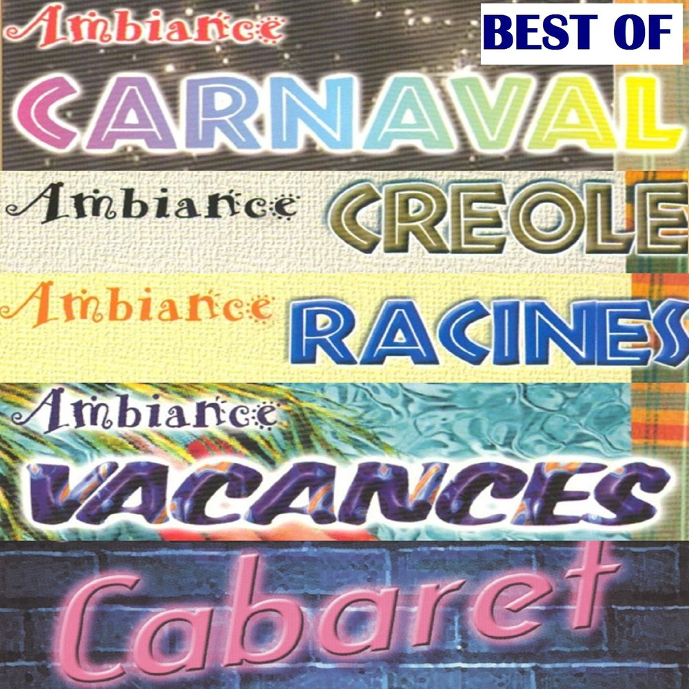   Best of ambiance creole  Tjcp