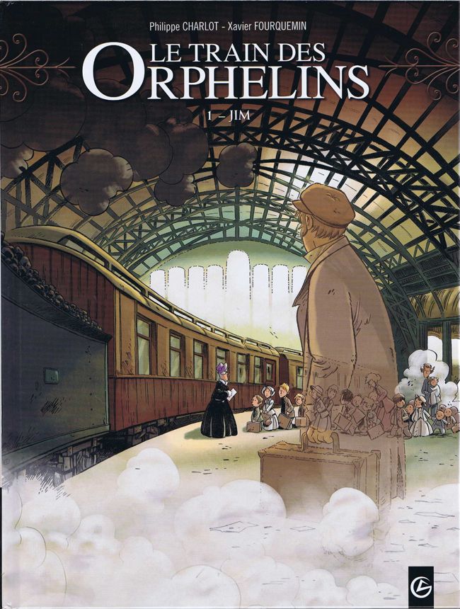 Le Train Des Orphelins - Tome 01 à Tome 05 