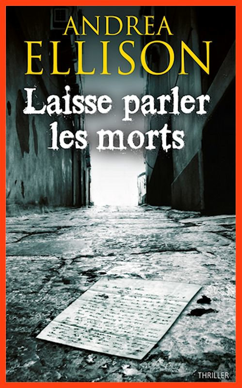 Andrea Ellison (2016) - Laisse parler les morts