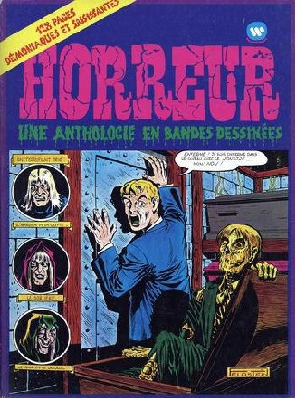 Horreur - une anthologie en bandes dessinées