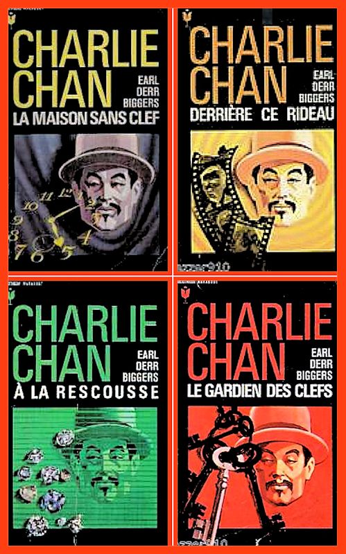Biggers Earl Derr - Charlie Chan T1 a T6 - Anthologie - Les 6 tomes en un seul