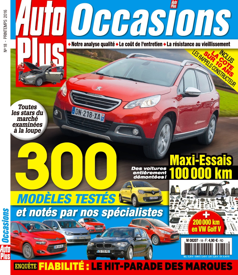 Auto Plus Occasions N°18 - Printemps 2016